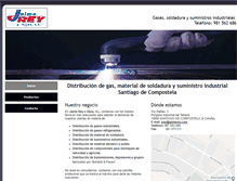 Tablet Screenshot of jaimerey.com